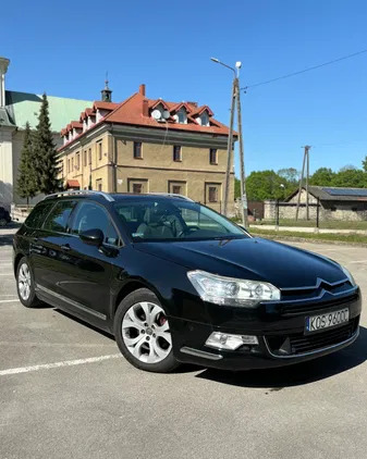 citroen Citroen C5 cena 22000 przebieg: 263000, rok produkcji 2010 z Środa Śląska